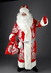 Costume Ded Moroz and Snegurochka (2nd Kabelny Drive, 1к2), carnival, theater and dance costumes
