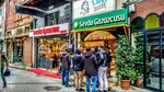 Meshur Fetih Iskembe Salonu (Istanbul, Fatih, Ayvansaray Neighborhood, Leblebiciler Street, 6), cafe