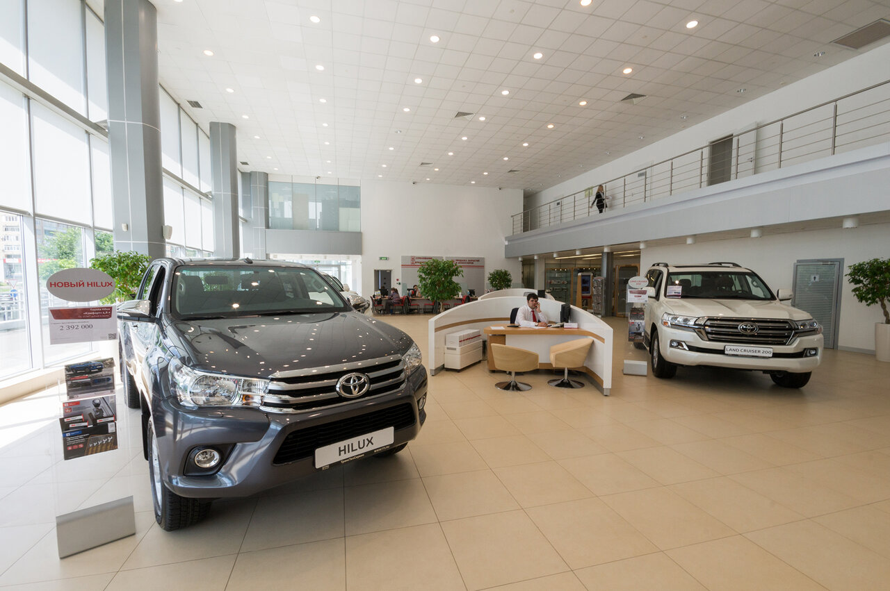 photo Toyota ТТС