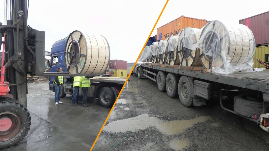 Logistics company Logixment Goegia, Poti, photo