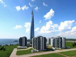 Lahta Plaza (Primorskiy Avenue, 78к5), luxury real estate