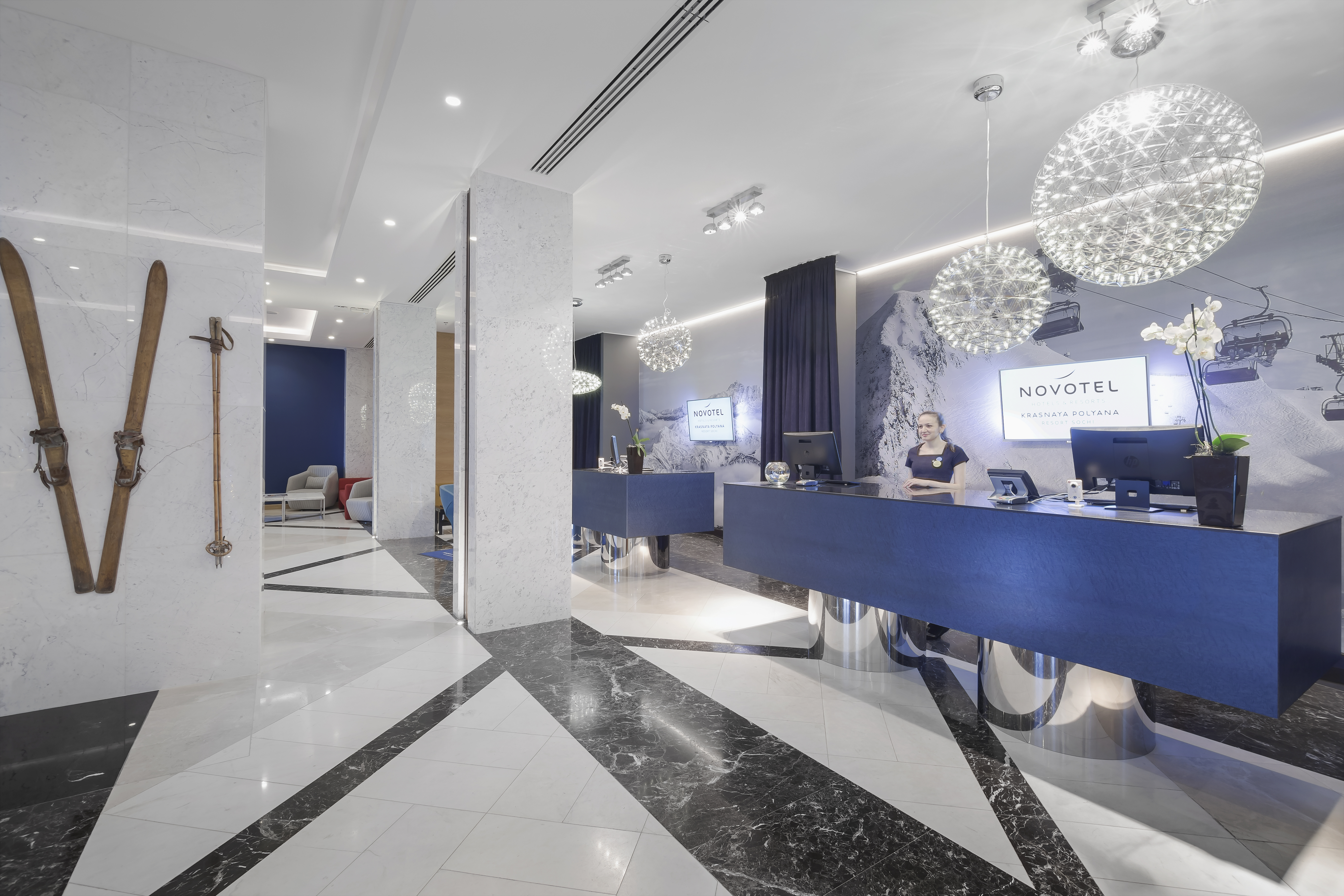 Фото Novotel Resort & SPA Krasnaya Polyana