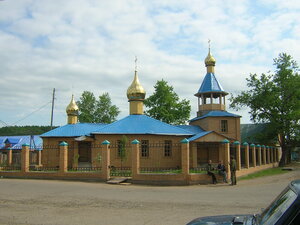 Церковь Николая Чудотворца (Иркутская область, село Казачинское), православный храм в Иркутской области