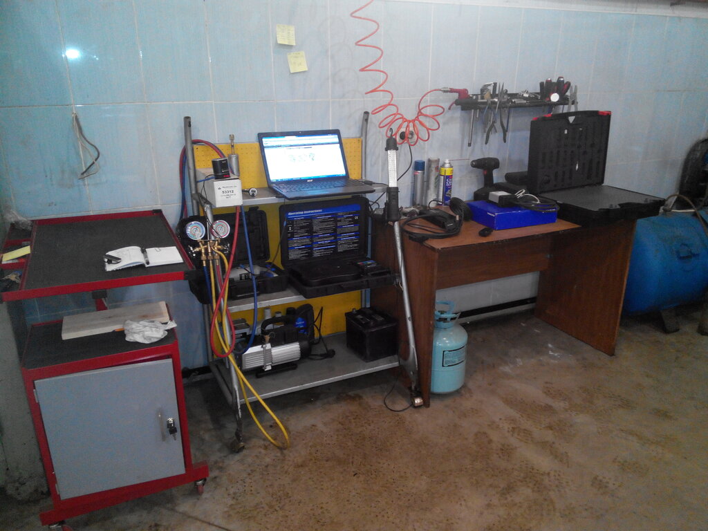 Car service, auto repair Mercury, Bryansk, photo