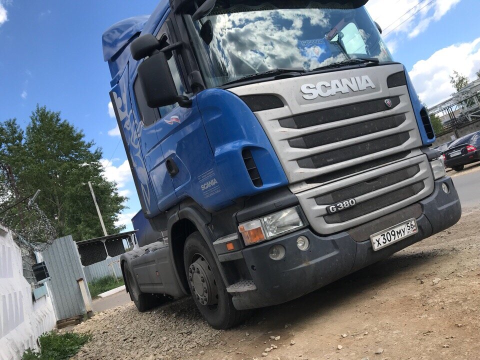 Scania g380 4x2