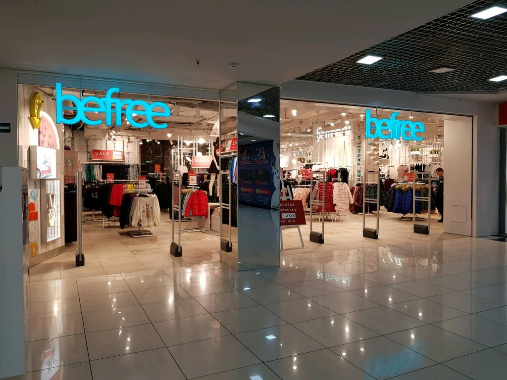 Befree Где Есть Магазины