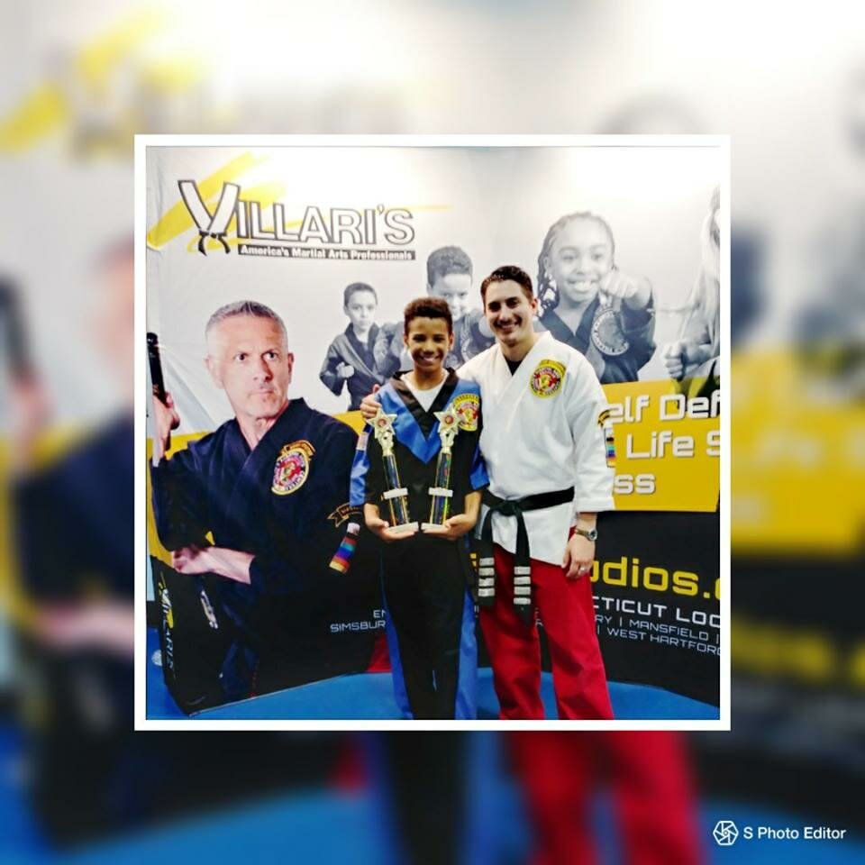 Sports and entertainment center Villari's Martial Arts Centers - Windsor Ct, State of Connecticut, photo