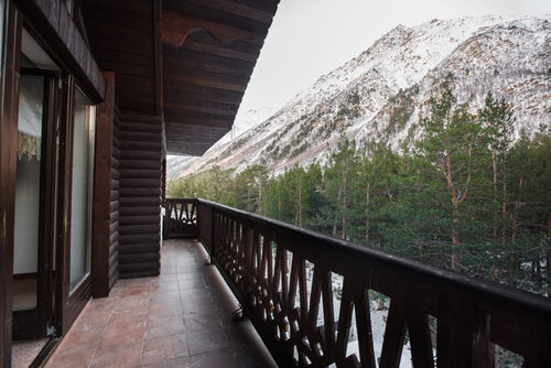 Гостиница Ozon Seven Peaks в Кабардино-Балкарской Республике