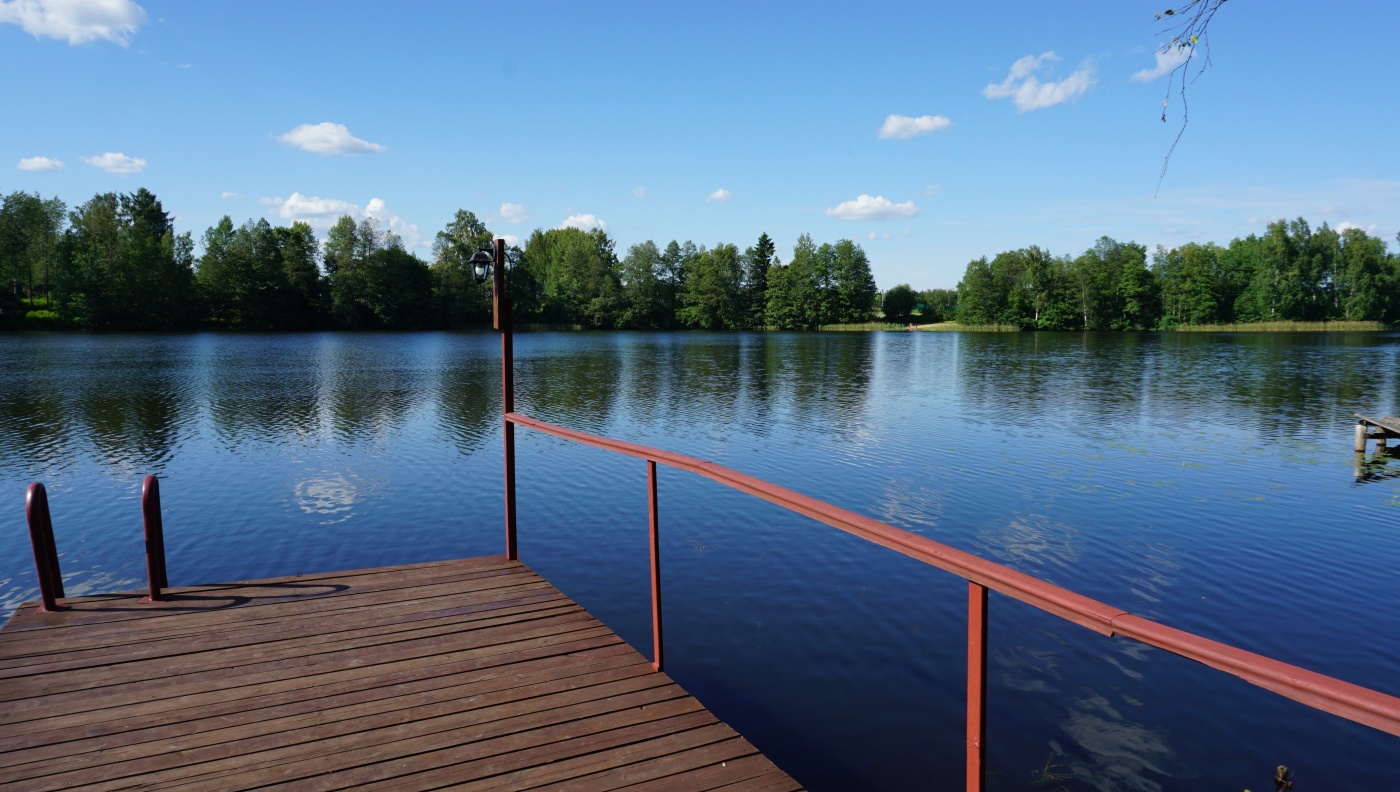 Фото Лужская деревня