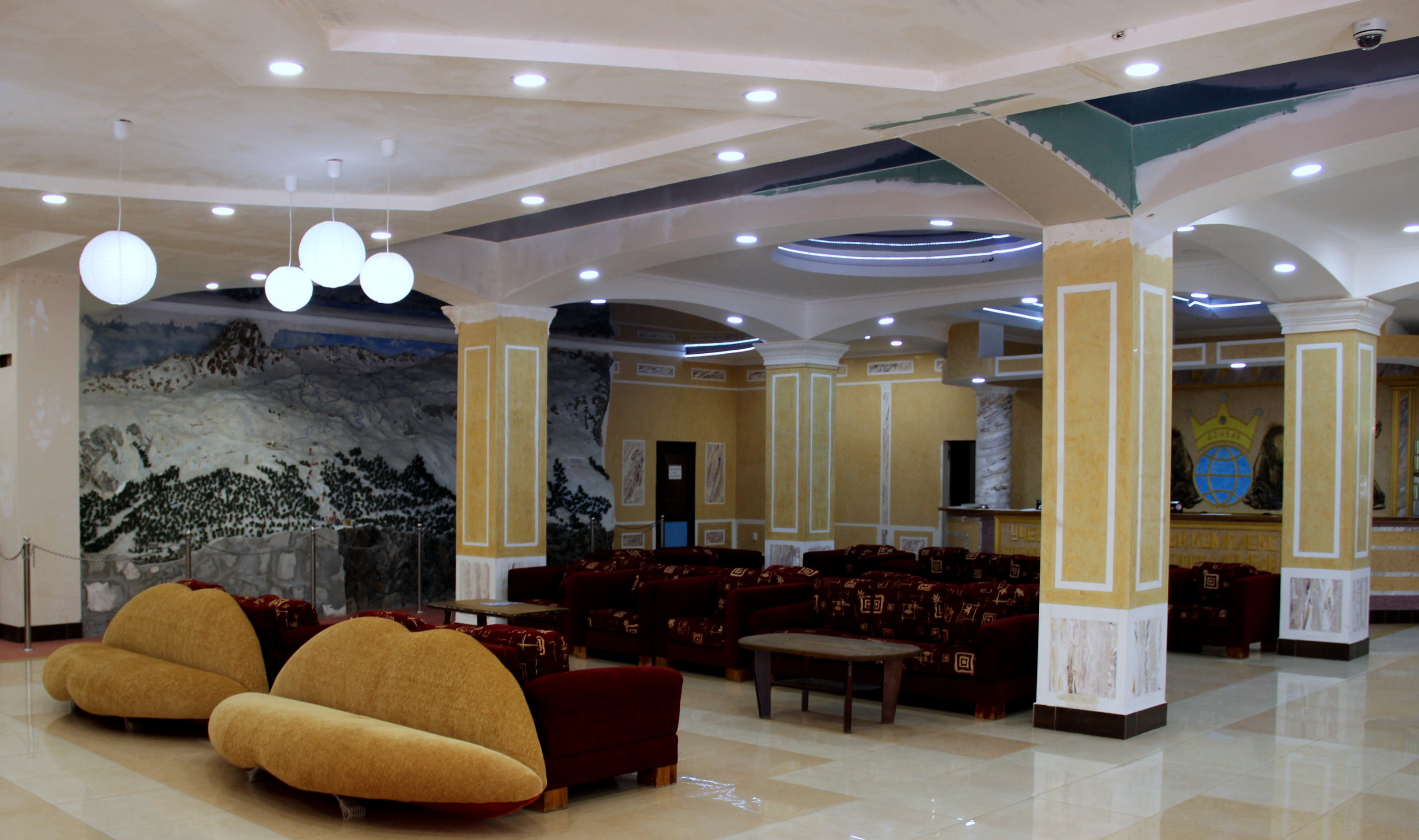 Фото Гостиница Домбай