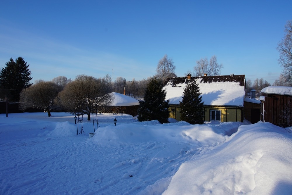 Фото Лужская деревня