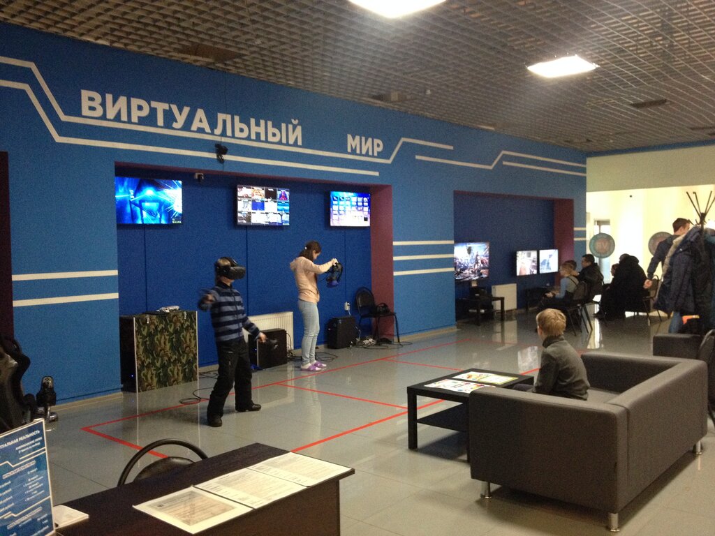 Virtual reality club Виртуальный мир, Kirov, photo