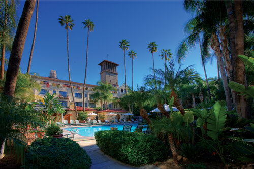 Внешний вид отеля The Mission Inn Hotel & SPA в Риверсайде, фото 2