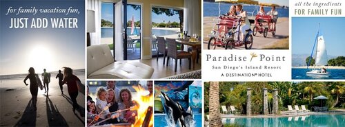 Внешний вид отеля Paradise Point в Сан-Диего, фото 1