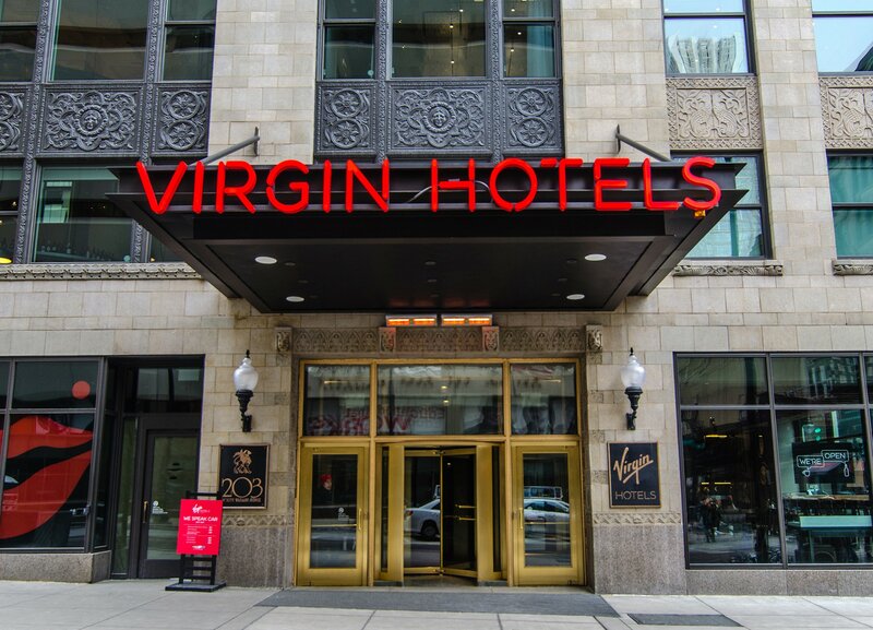 Гостиница Virgin Hotels Chicago в Чикаго