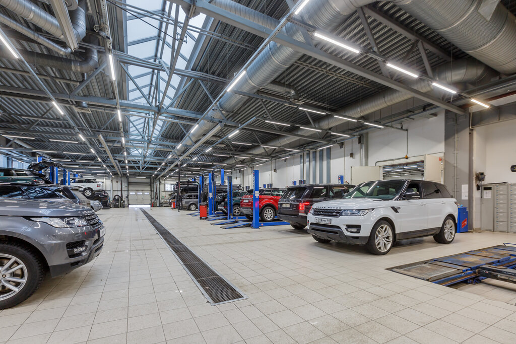 Car service, auto repair Omega-Premium Land Rover, Saint Petersburg, photo
