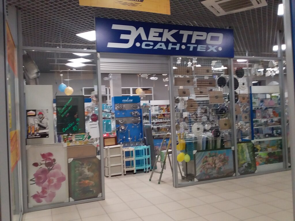 Electronic goods store Elektro San Tekh, Tambov, photo