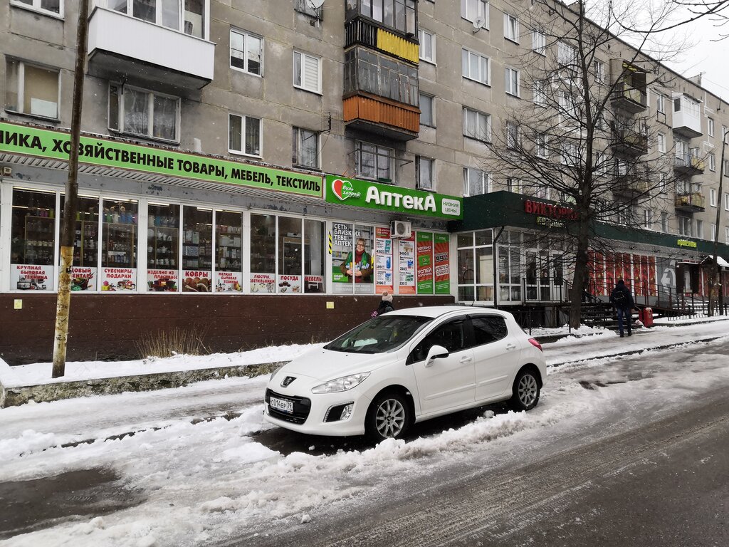 Grocery Viktoriya, Zelenogradsk, photo