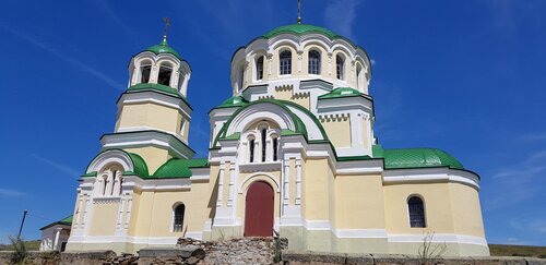 Orthodox church Церковь Троицы Живоначальной хутора Дядин, Rostov Oblast, photo