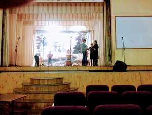 Аннинский дом культуры (Sovetskaya Street No:17, posyolok gorodskogo tipa Anna), kültür ocakları  Voronejskaya oblastından