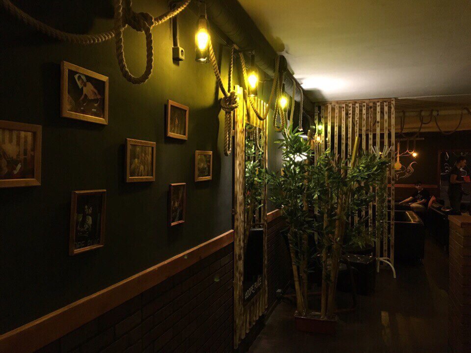 Hookah lounge Dope, Moscow, photo