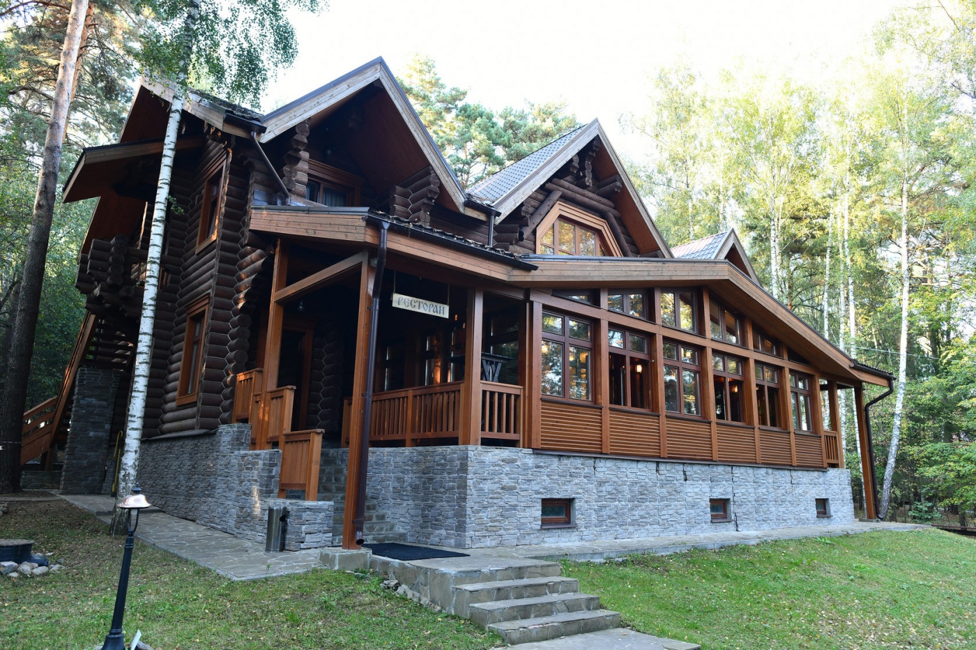 Фото Лазурный берег на Оке