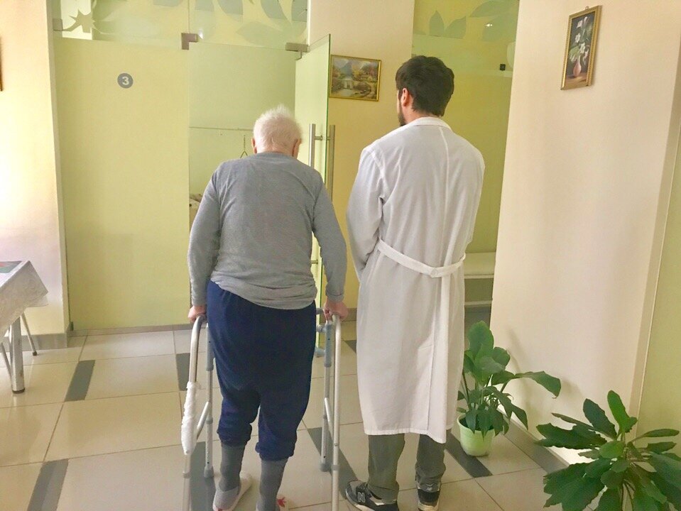 مركز تأهيل طبي Reabilitatsionny tsentr Baltiysky ، سان بطرسبرغ، صورة