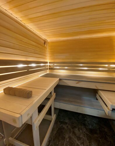 Гостиница Bergs в Лоо