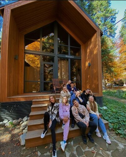 Гостиница Dreamland Villas в Архызе
