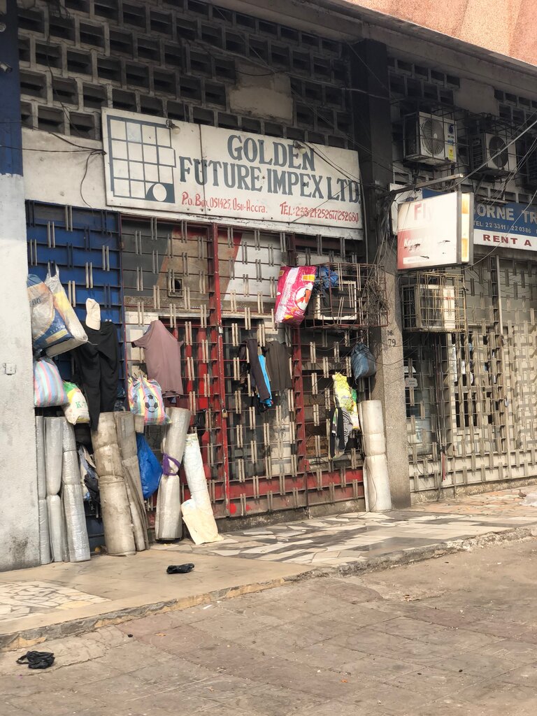 Foreign trade and foreign economic organizations Golden Future Impex Ltd, Accra, photo