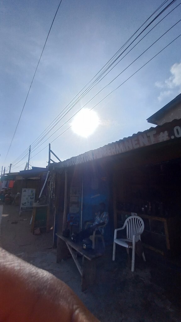 Electronic goods store No Condition is Permanent, Accra, photo