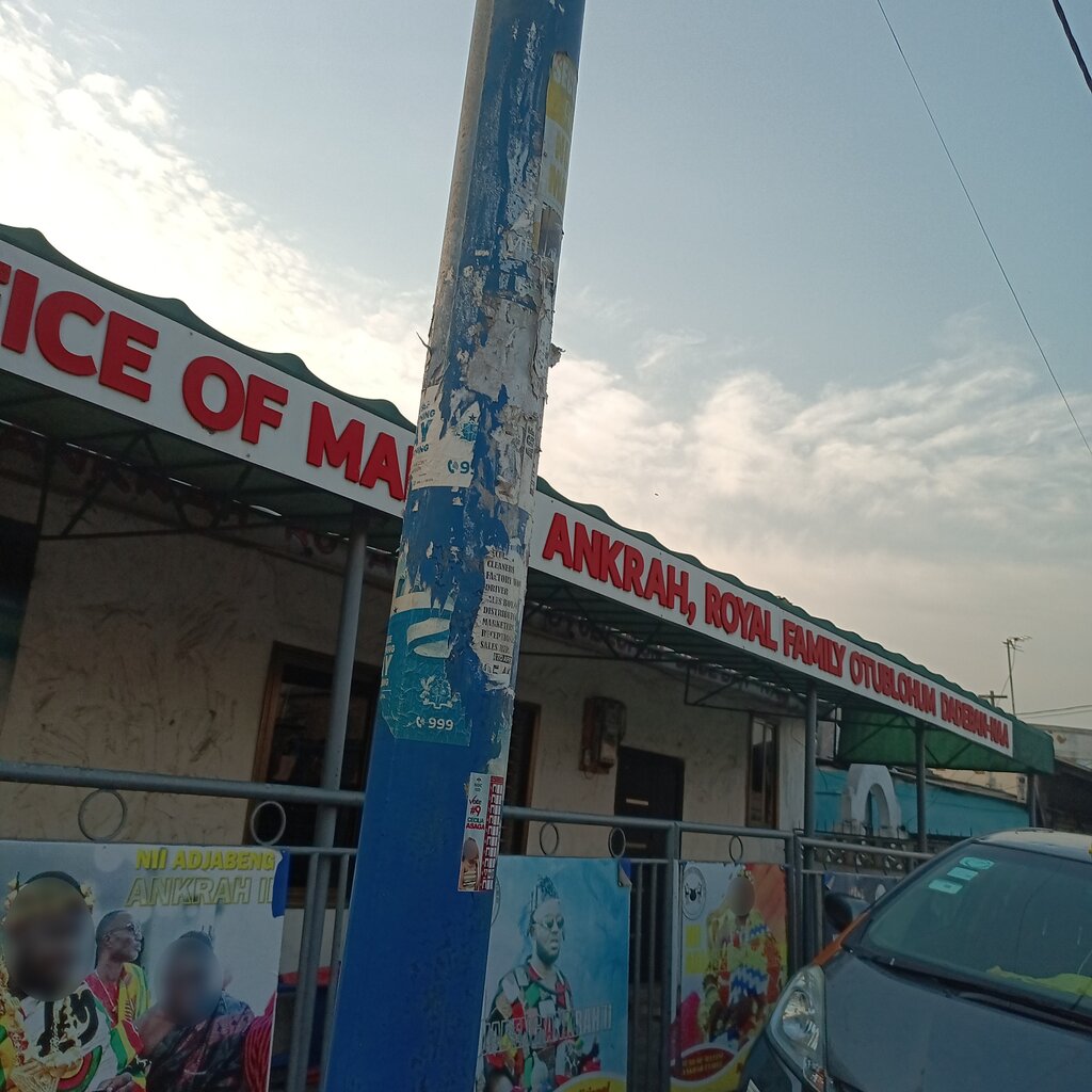 Government ministries, services Office of Mantse Ankrah, Accra, photo