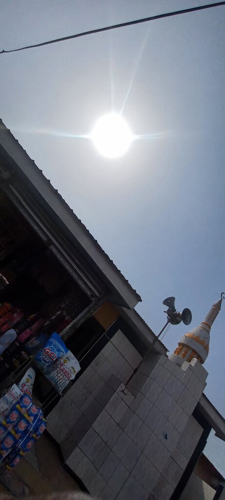 Mosque Mosque, Accra, photo