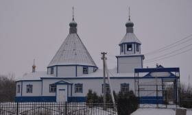 Церковь Михаила Архангела (Chuvash Republic, Shemurshinskiy munitsipalny okrug, selo Tryokhbaltayevo), iglesia ortodoxa