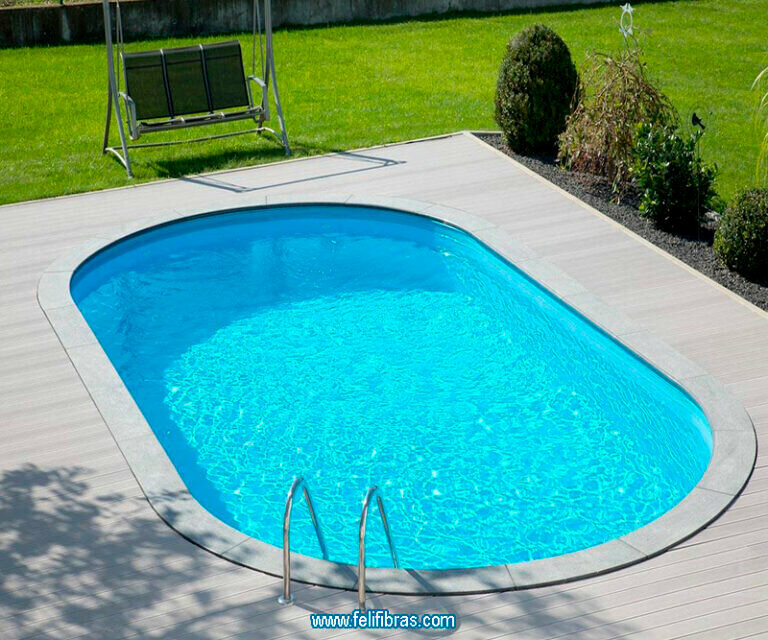 Sale of swimming pools and equipment Felifibras, Lima, photo