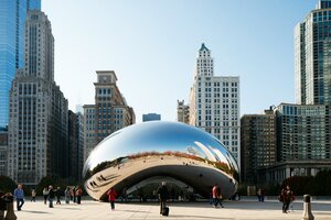 Гостиница Club Quarters Hotel, Wacker at Michigan, Chicago