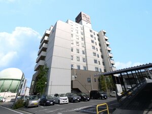 Гостиница Hotel Route Inn Takasakieki Nishiguchi в Такасаки