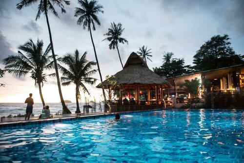 Гостиница Nature Beach Resort в Ко Чанге