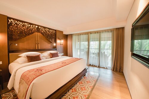 Гостиница Ramayana Suites & Resort - Kuta в Куте