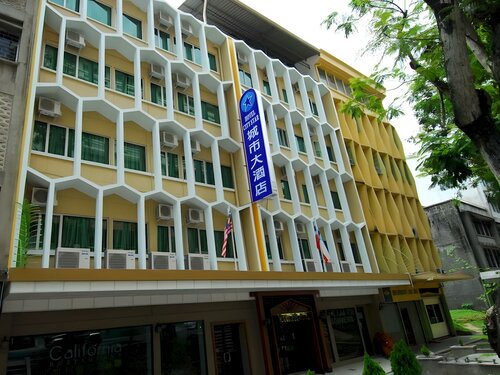 Гостиница Hotel City Star в Сандакане
