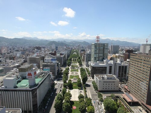 Гостиница Apa Hotel Sapporo Odori Ekimae Minami в Саппоро