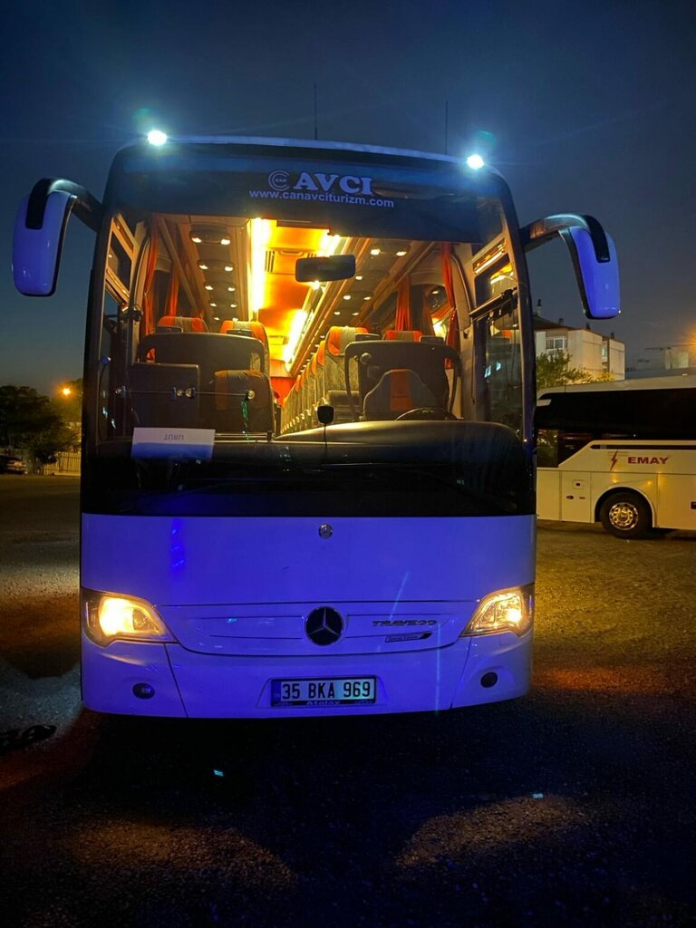 Cars ordering Can Avci Student Personnel Transportation, Izmir, photo