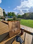 Dodgy (Pokrovka Street, 9с1) ، مقهى