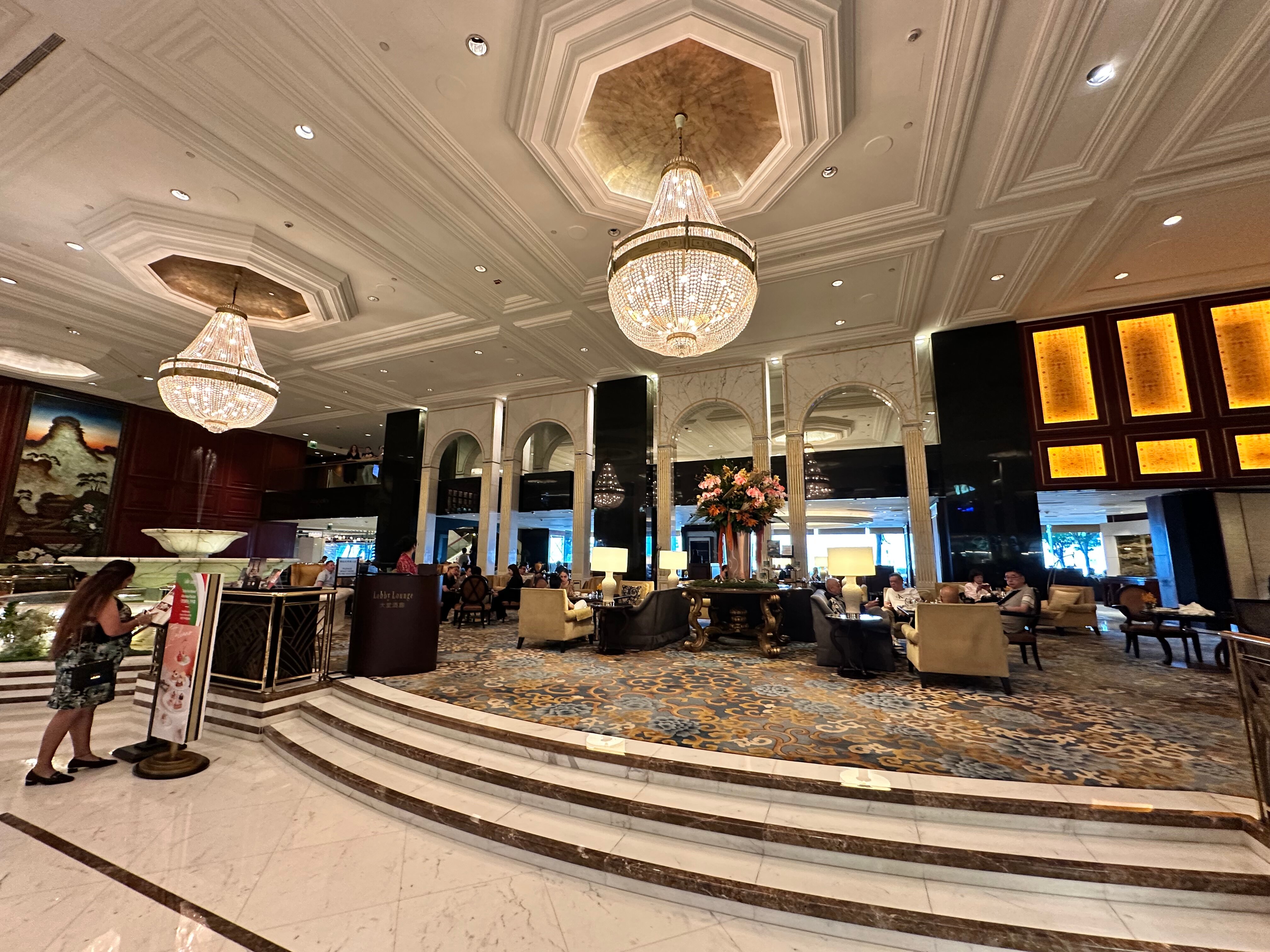 Фото Kowloon Shangri-La Hong Kong