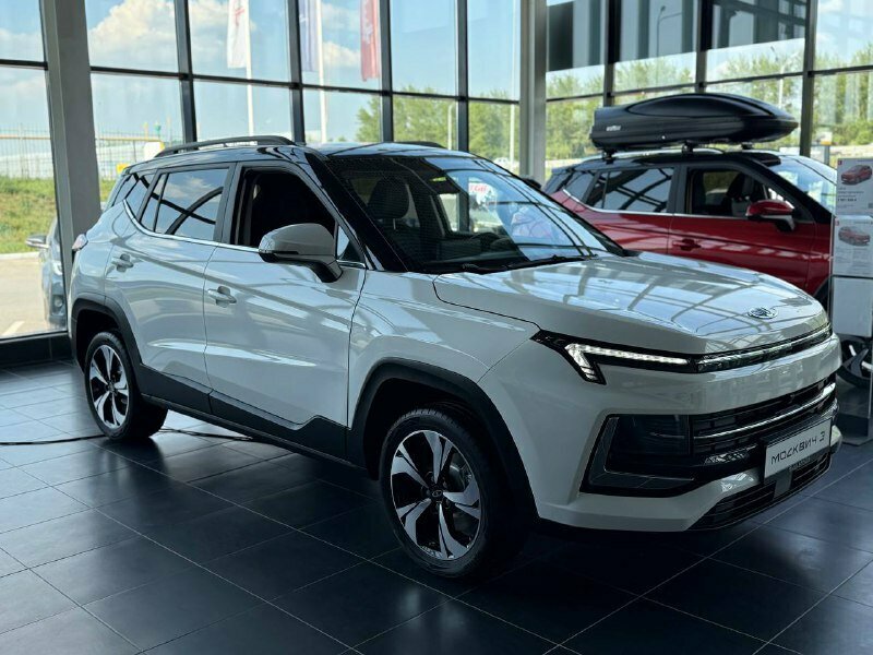 photo Башавтоком, официальный дилер Москвич