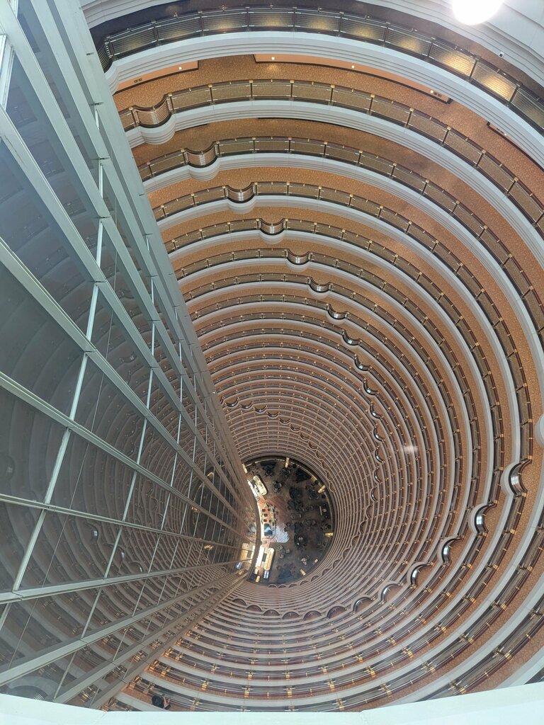 Business center Jin Mao Tower, Shanghai, photo