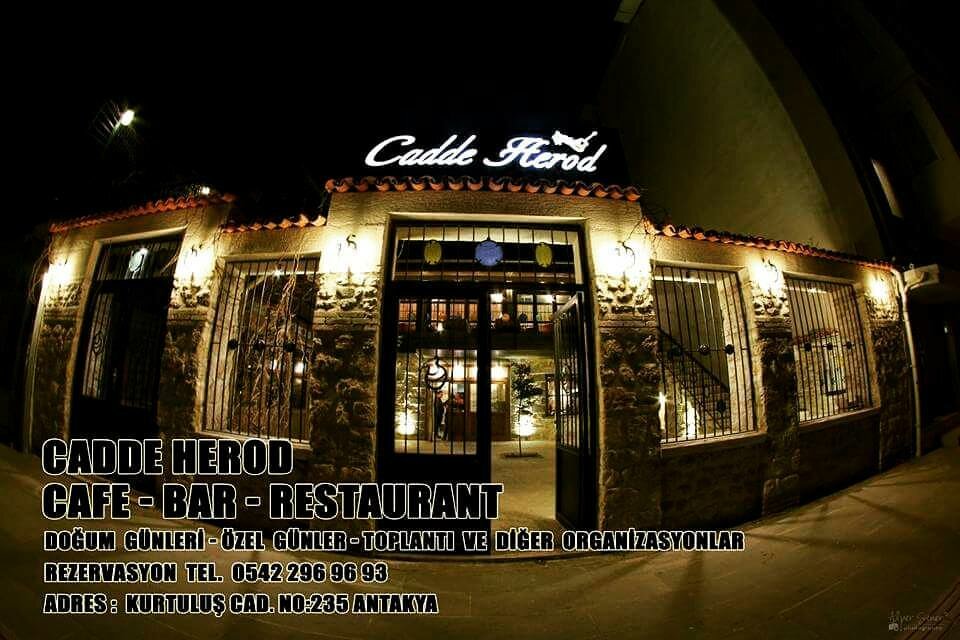 Restaurant Cadde Herod, Antakya, photo
