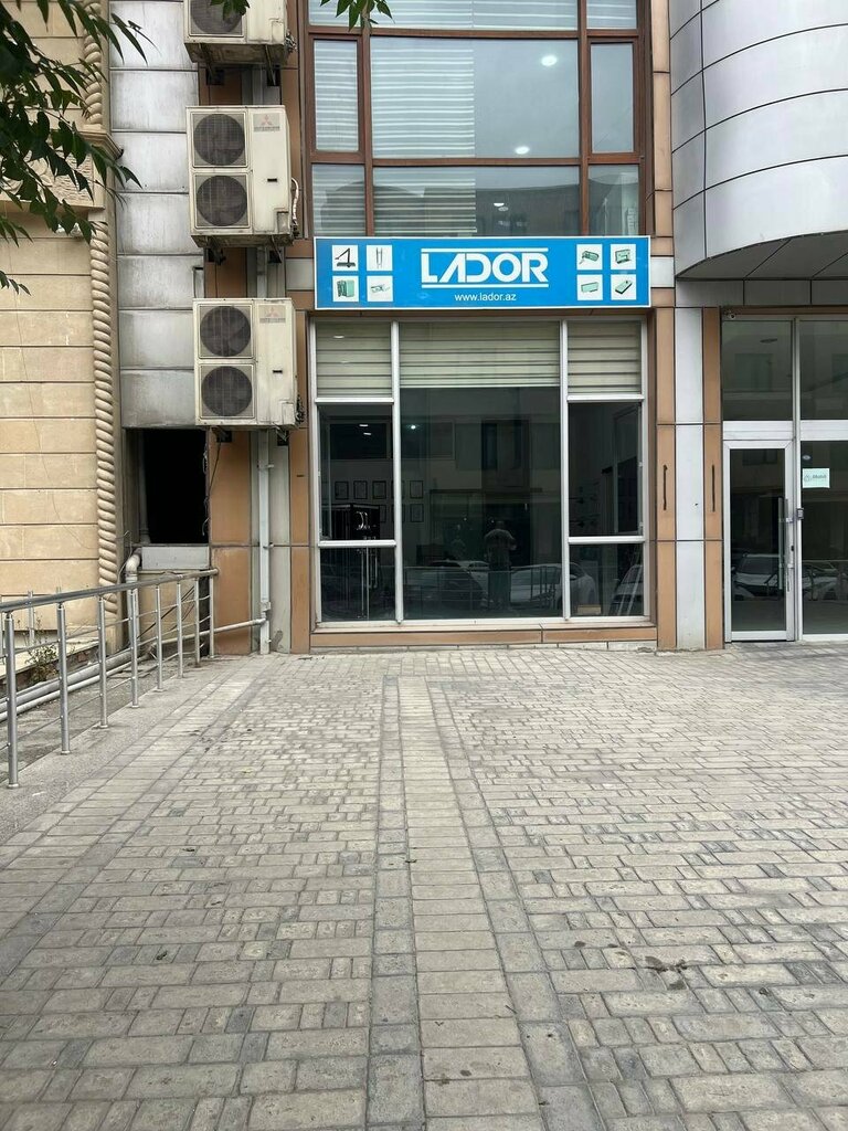 Məişət texnikası mağazası Lador, Bakı, foto