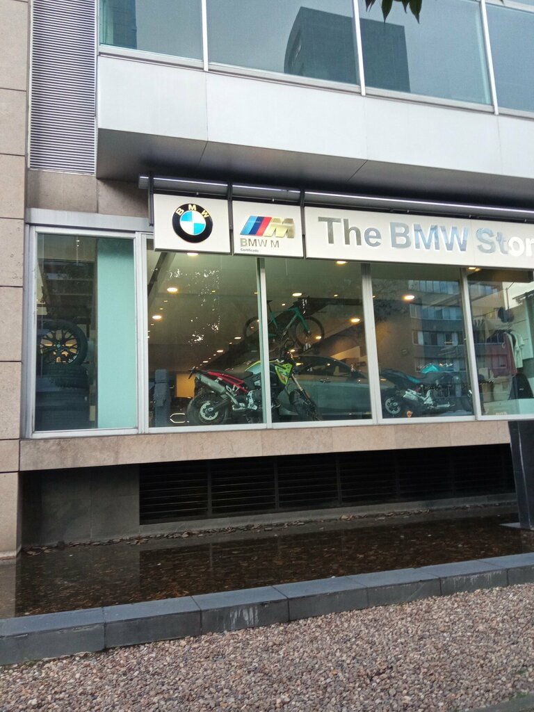 Car dealership The BMW M Store, Bogota, photo