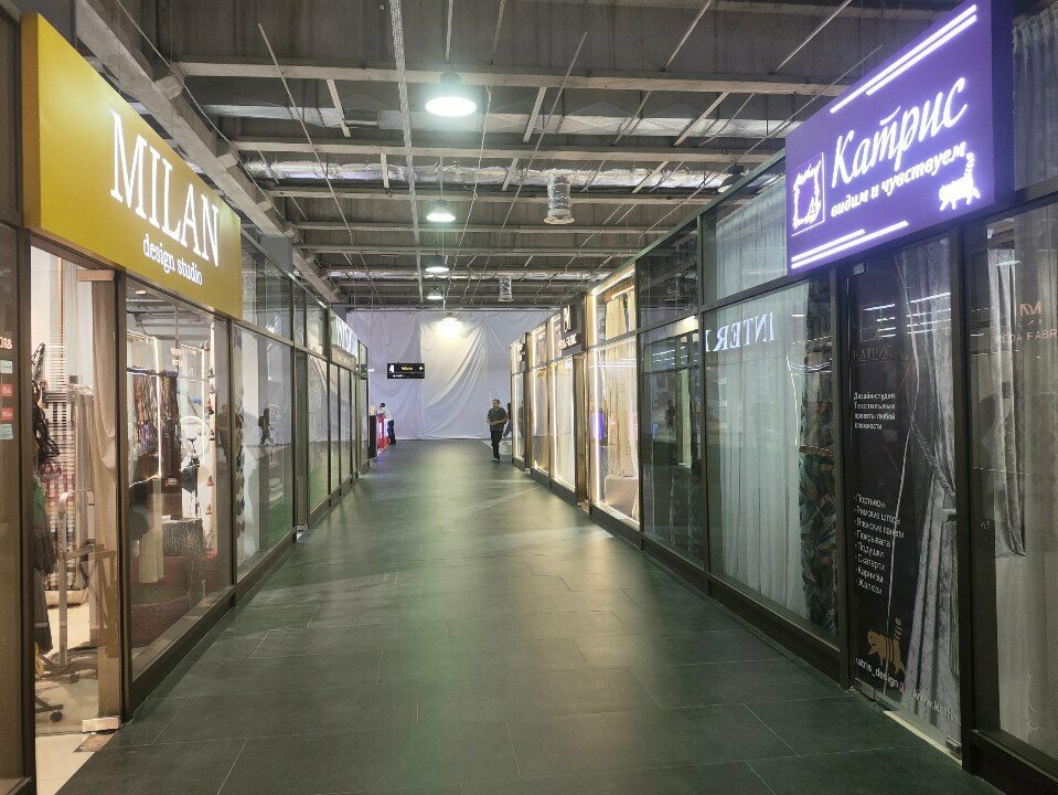 Curtains, curtain rods Katris-design, Almaty, photo